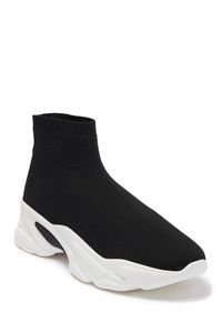 Steve Madden - Benson Sock-Like Exaggerated Sole Sneaker is now 44% off. Free Shipping on orders over $100.