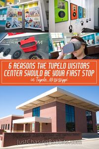 6 Reasons the Tupelo Visitors Center Should Be Your First Stop in Tupelo, Mississippi