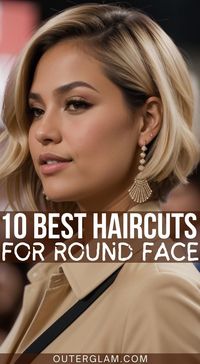 Whether you have a perfectly round face or just looking for a flattering haircut, choosing the right hairstyle is essential. If you want to enhance your features and find the perfect haircut to complement your round face shape, this article is for you. Explore our top 10 haircut recommendations and discover the best styles to accentuate your natural beauty.