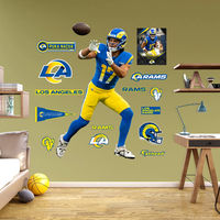 Officially Licensed NFL Removable Adhesive Decal