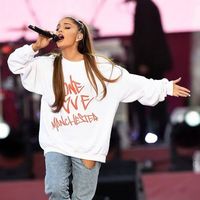 Ariana Grande Women One Love Manchester Sweetener T-Shirts No Tears | Google Shopping