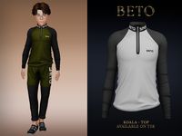 The Sims Resource - Sims 4 - Everyday - Beto_ae0 - male cc sims 4, clothing, the sims 4