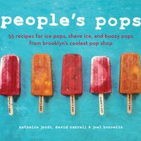 You may put your neighborhood's ice cream truck out of business with the creative ice pop flavor combinations you freeze up with People's Pops cookbook, which teaches techniques and formulas for making frozen treats. #refreshing #cookbooks