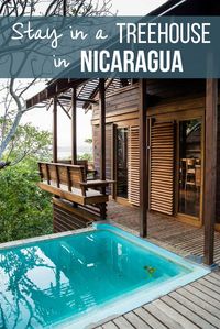 Sharing the best recommendations and travel tips - including staying in a treehouse - based on firsthand experience in this Nicaragua travel guide for your next warm weather getaway. cleverdeverwherev...