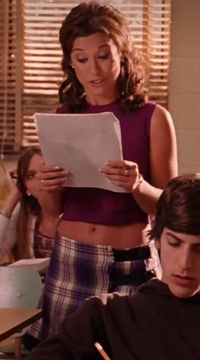 gretchen wieners outfits mean girls