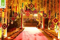 Yash and Jinal - Poojan Decor Pictures | Wedding Decorators in Ahmedabad - WedMeGood