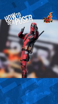 Everyone's favorite foul-mouthed Merc is back in this episode of Sideshow's How To be a Poser featuring the Hot Toys Deadpool Sixth Scale Figure! Let's get started - https://side.show/htbdeadpool  #deadpool #hottoys #sideshow