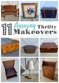 11 Amazing Thrifty Makeovers