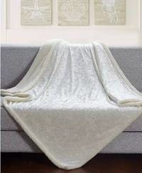 De Moocci Velvet Crush Sherpa Throw Blanket for Couch & Reviews - Blankets & Throws - Bed & Bath - Macy's