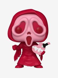 Funko Pop! Movies Ghost Face (Valentine) Vinyl Figure