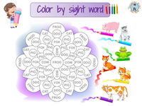 🖍️ Color by Sight Word: Animal Fun! 🐾 
Learn, color, and create with this free printable activity! Match the sight words to the colors and watch as a stunning flower design takes shape. Perfect for combining reading practice with creative fun! 
https://treasurehunt4kids.com/color-by-number-coloring-pages/animal-color-by-sight-word/ 
#ColorBySightWord #AnimalActivities #FreePrintableFun #KidsLearning #CreativePlay #SightWordPractice 
