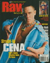 WWF Oldschool RAW Magazine April 2003 John Cena