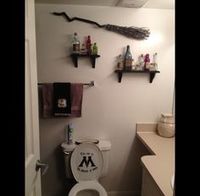 HP Bathroom: 9 'Harry Potter'–Themed Homes You Need to See