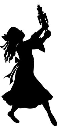 silhouette nutcracker - Google Search