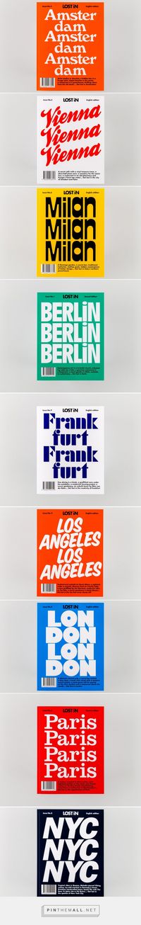 It's Nice That | Node Berlin Oslo on its typography-led design for LOST iN travel guides - created on 2016-08-16 12:38:49