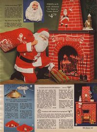 View from the Birdhouse: Throwback Thursday - Christmas Cardboard Fireplace