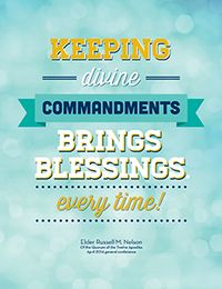 Keeping the Commandments