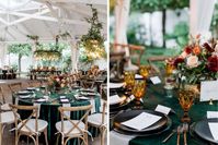 A Speakeasy-Inspired Fall Garden Wedding | October 14 - Nashville Outdoor Wedding Venue | CJ's Off the Square | Nashville Outdoor Wedding Venue | CJ's Off the Square