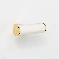 Suri Unlacquered Brass and Ivory Bone Knob + Reviews | CB2