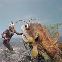 Awkward Vintage Japanese Movie Monsters