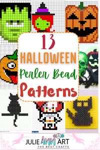 Halloween Perler Bead Patterns