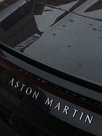 Aston Martin car