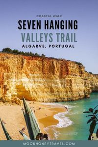 Walking the Seven Hanging Valleys Trail in Algarve, Portugal