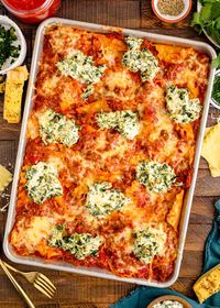 Giada's All-Crust Sheet Pan Lasagna is a simple yet delicious make-and-dump lasagna recipe that skips the tedious layering process! This sheet pan meal will feed a large crowd while easily pleasing their taste buds!