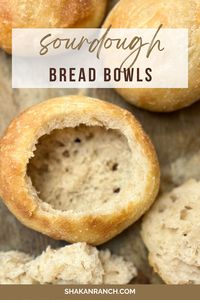 Sourdough bread bowls are a popular choice for serving soups, stews, or dips. They are made from sourdough bread, which is known for its tangy flavor and chewy texture. Creating sourdough bread bowls involves making a sourdough bread dough and shaping it into bowl-like structures before baking.