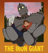 THE IRON GIANT by Jerome-K-Moore.deviantart.com