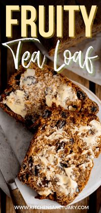 Packed full of tea-soaked raisins and sultanas, this tea loaf is beautifully rich and moist. It easily keeps for a week, and it makes a great gift too.