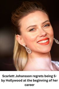 #ScarlettJohansson