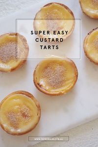 I’m late to the custard tart party. I used to see them hanging in the cabinet at the local bakeries, and they just didn’t do anything for me. I’m more of a lamington girl, or a hedgehog slice lady. I’ve never opted for the apple turnovers {still haven’t tried}, or the neenish tarts… and the... Read More