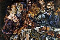 Oskar Kokoschka - The Power of the Music [1920] | [Oil on ca… | Flickr