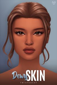 Sims 4 cc skin, maxis match skinblend overlay for ts4