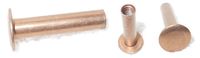 Brass Colored Chicago screw posts