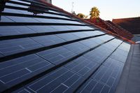 Monier Solartiles provide the advantages of solar panels in a modular, tile-based system, allowing for flexible installation.