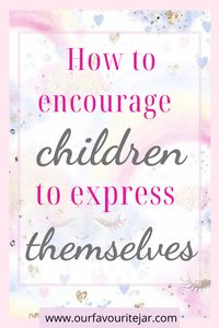 Its children’s mental health week and the theme is to express yourself so here are some great ways to support your children #mentalwellness #childrensmentalhealth #wellbeing