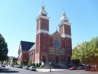 Our Lady of Lourdes Cathedral Spokane, WA