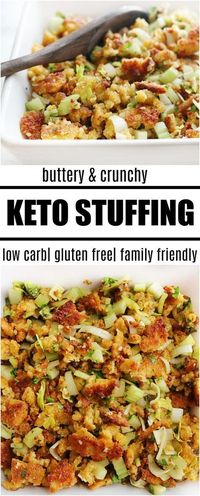 keto stuffing recipe