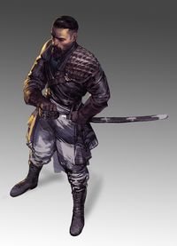 ArtStation - Swordsman , Faraz Shanyar