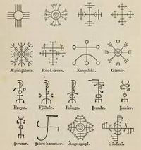 Icelandic Magical Signs