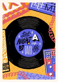 Studio Moross brings song lyrics to life with new prints - Design Week