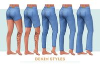 Denim Collection "Soli's" | Patreon