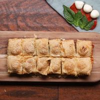 Ice Tray Puff Pastry Pockets