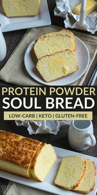 A low carb bread with just 1 gram per slice! You'll love this keto bread for keto sandwiches. It makes the BEST keto grilled cheese ever!