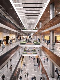 Hudson Yards’s expansive shopping center and restaurants get new renderings - Curbed NY