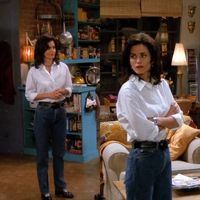 monica geller's style