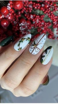 15 Christmas Nails Trendy Styles – Get Ready to Dazzle! 💅 Get ready to shine this holiday season with these Christmas Nails Trendy styles that everyone is raving about! From classic Christmas Nails Acrylic to stunning Christmas Gel Nails, there\'s a look for every occasion. 🎅✨ Looking for festive December Nails or sleek Winter Nails Acrylic? We\'ve got you covered. Embrace the holiday spirit with Xmas Nails and creative Christmas Nail Designs that will take Her Nails to the next level. Try Re...