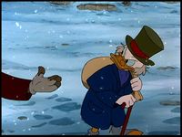 Scrooge McDuck from "Mickey's Christmas Carol" (1983)